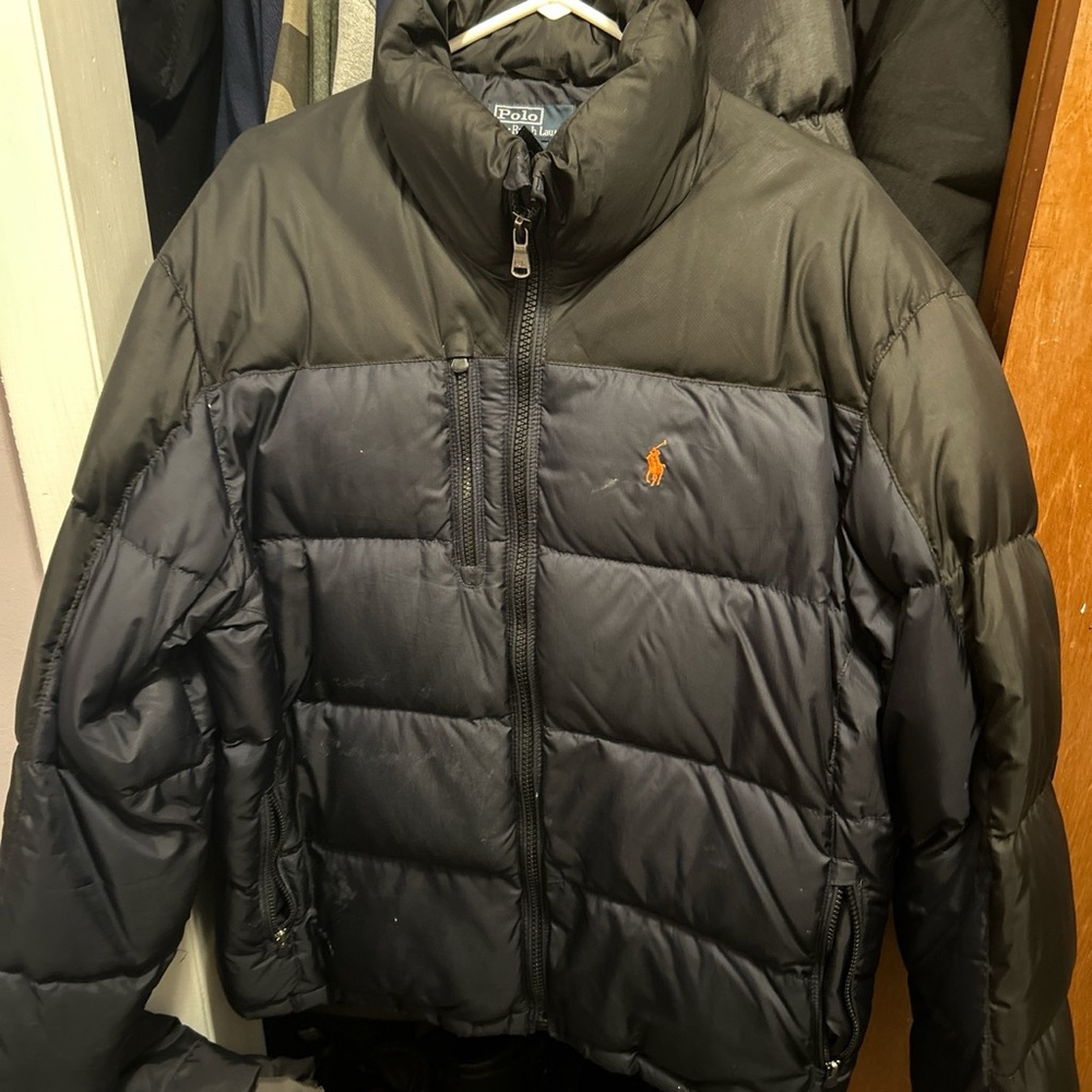 POLO RALPH LAUREN BUBBLE COAT XL